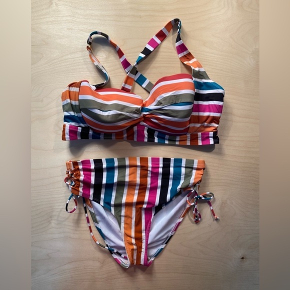 Terra & Sky Other - Terra & Sky 2 Pc Swim Suit 2X (20W-22W) (S)